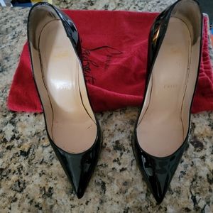 Size 8/ EU 38 So Kate Louboutin Pumps